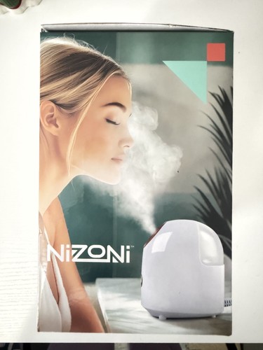 NIZONI ELECTRIC FACIAL STEAMER BRAND NEW SEALED UNOPENED  DETOXIFY SKIN 8 MINUTE