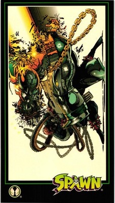 Spawn CCG #42 Shot to Pieces 1995 Wildstorm