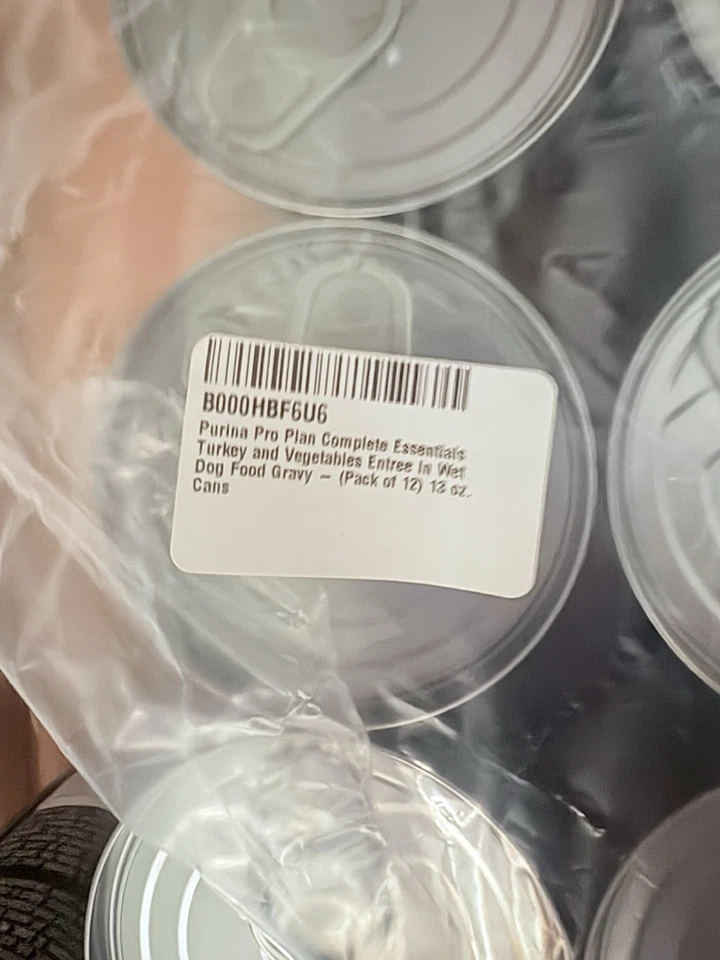 Влажный корм для собак Purina Pro Plan Complete Essentials индейка и овощи вход x9 - Изображение 4 из 4