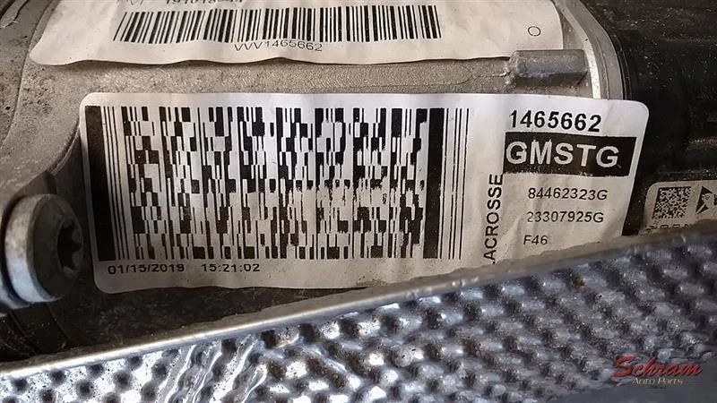 Barra de engranajes de dirección y piñón 84462327 para 19 Buick Lacrosse 1984994 Foto 3 de 4