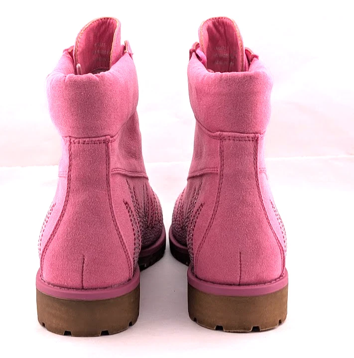 Botas con cordones Cape Robbin talla 7 Zabrina moda estrás llama Foto 4 de 4