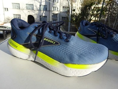 BROOKS GLYCERIN 21 He Laufschuhe Sneaker Textil ADIDAS Sohle Gr.49,5(UK14D) Neuw - Bild 1 von 4