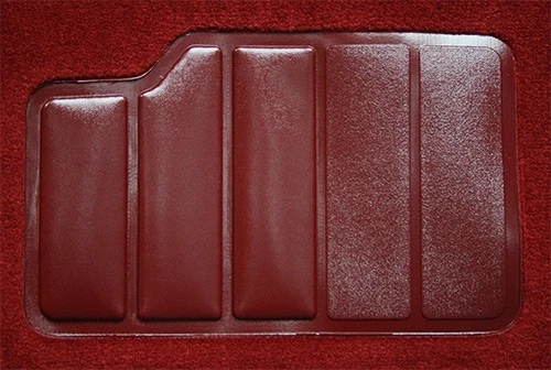 1984-1986 Chrysler LeBaron ковер - Cutpile |2DR, кабриолет - Изображение 3 из 4