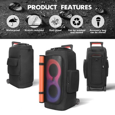 Speaker Portable Storage Bag Outdoor Carrying Case for JBL PartyBox 310-320