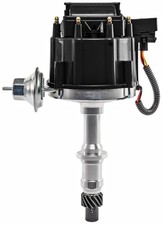 Jegs Hei Distributor For 1963-1979 Pontiac 301-455 V8 Black Cap