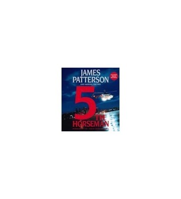 The 5th Horseman - Audio CD By Patterson, James - VERY GOOD