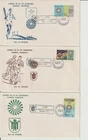 MEXICO 1972, Olympic Games Munich FDC / 2348