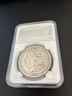 1890 CC Morgan Silver Dollar. Great Details With Nice Toning.