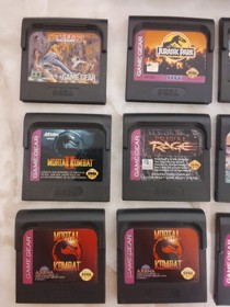 SEGA GAME GEAR MEGA BUNDLE!!! 12 Games Tested Works Great! 