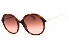 MAX  CO MO0109-52F-56 Sunglasses Size 56mm 140mm 19mm HAVANA SUNGLASSES NEW S