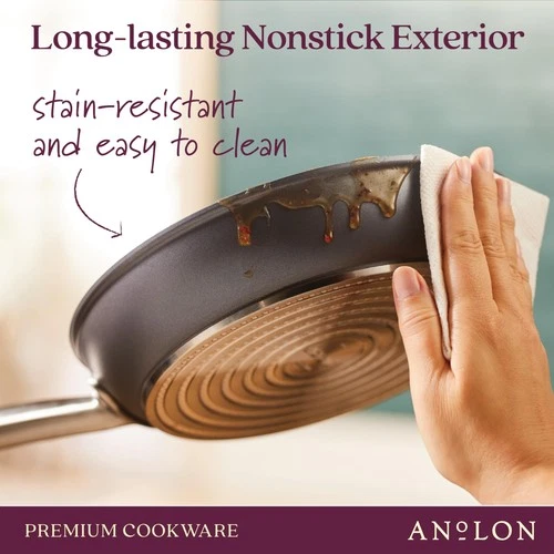 Anolon Accolade Fry Pan - Thumbnail 5