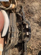 vw bus 72-83 Mustache Engine Support Bar