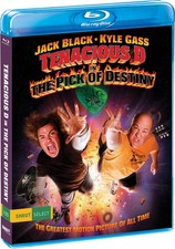 Tenacious D in the Pick of Destiny (Blu-ray) Jack Black Kyle Gass Dave Grohl