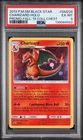 2019 POKEMON SM BLACK STAR PROMO FALL 2019 COLLECTOR CHEST CHARIZARD-HOLO PSA 6