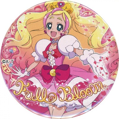 Precure All Stars Twinkle Can Badge Cure Flora Aufkleber 7,5 cm---**Product Des