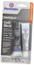  14600 Cold Weld Bonding Compound, Two 1 oz. Tubes Two 1 Ounce Tubes