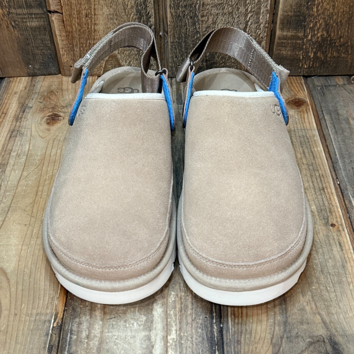 NWT UGG  Goldencoast Slide Sandals Size Men’s 10W/280mm UGG Goldencoast Strap Slides – DTLR main image 2