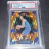 2022-23 Panini Select Orange Flash Prizm Chet Holmgren #196 Rookie PSA 10