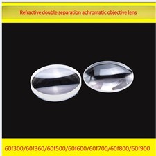 DIY 60mm Refractive Double Separated Apochromatic Objective Lens FL360-900mm