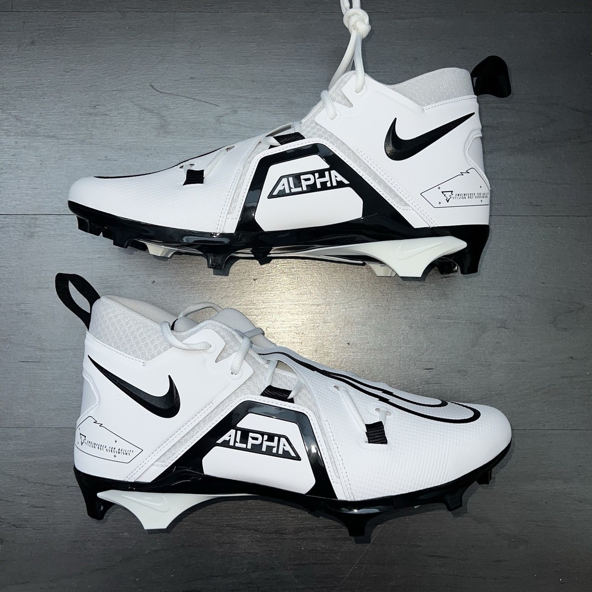 NIKE ナイキ DH3292-100 アルファ メナス プロ 3 Wide NEW Nike Alpha Menace Pro 3 Wide Men's Size 13 W Football White