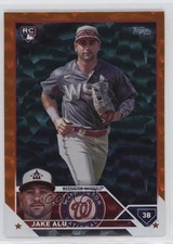 2023 Topps Update Orange Foil /299 Jake Alu #US25 0l7n