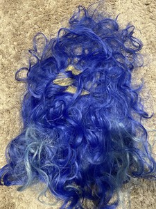 SPIRIT BLUE COSTUME WIG