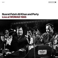 Nusrat Fateh Ali Kha - Live At Womad 1985 - Vinyl Record 12 Album - F123Z