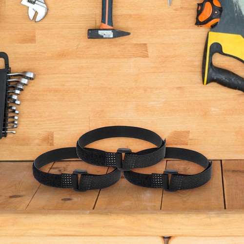 10 Pcs Yoga Mat Straps Work Man Cable Organizer Bike Flashlight Holder - 第 10/12 張圖片