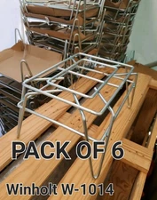 6 - Winholt W-1014 Merchandiser Display Stand 500lb Capacity Wire 10" x 14" x 8"