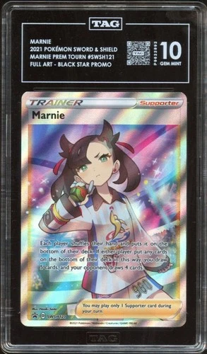 TAG 10 | Marnie #SWSH121