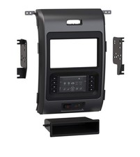 Metra 99-5846B 1-2 DIN Dash Kit w/ 4.2" Touchscreen for Ford F-150 2013-2014