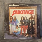 Black Sabbath Sabotage Vinyl LP 1975 US 1st Press Burbank Palm Tree BS 2822