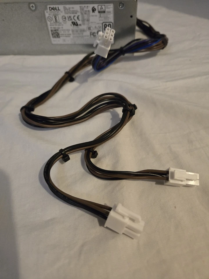 Dell OptiPlex 7080 3080 5080 3090 SFF 200W Netzteil D200EBS-00 0664DM 664DM - Bild 3 von 3