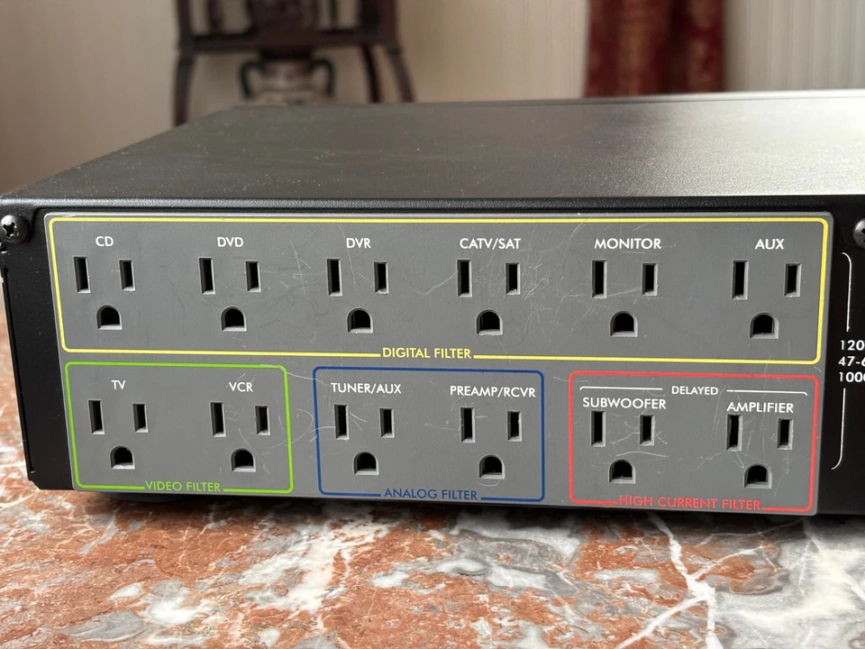 APC H10 Power Conditioner H10BLK Tabletop - Image 4 of 4