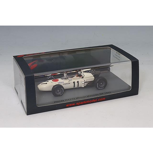 Spark Honda RA272 F1 1965 Mexican GP Winner #11 Ginsou 1/43 | eBay