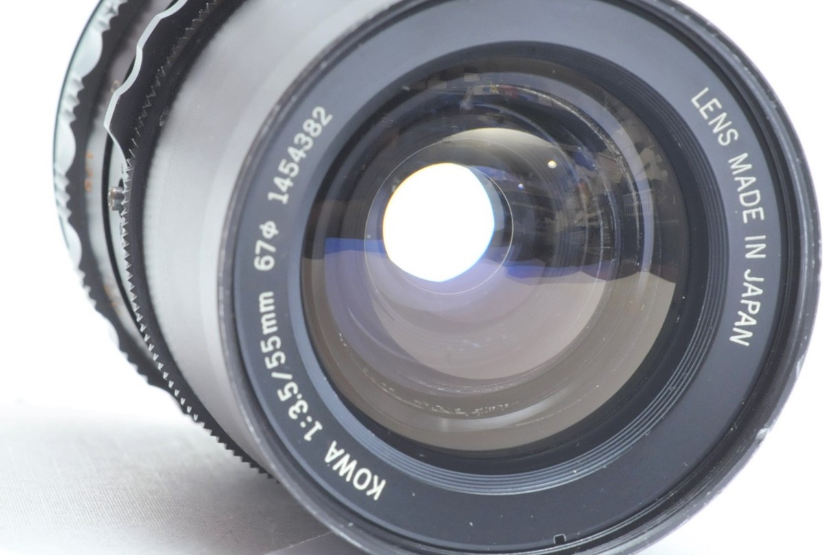 KOWA F3.5 レンズ 2本セット 150mm 55mm Kowa Six 55mm f3.5 Lens | eBay