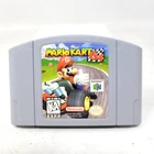 Mario Kart 64 N64 (Nintendo 64, 1997) Authentic Tested Working