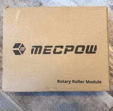 Mecpow G3 Pro Laser Rotary Roller for Engraving Round Objects with Adjustable