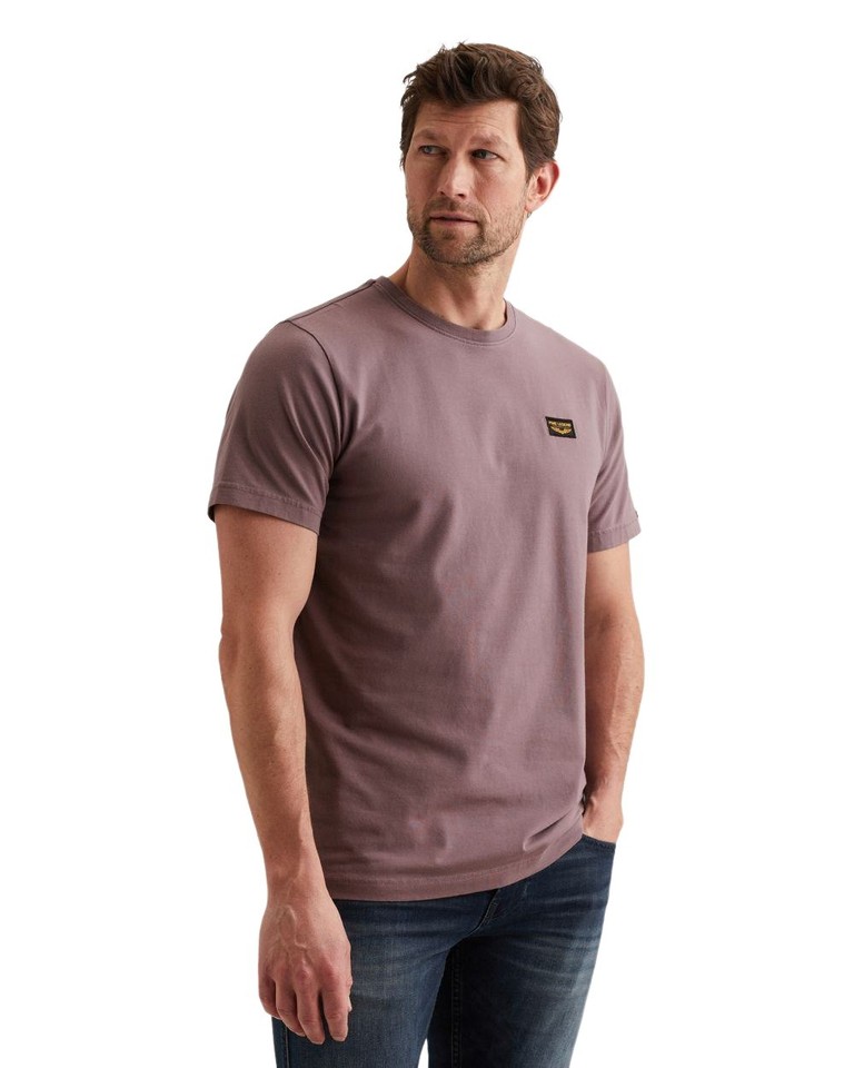 PME Legend Herren Pullover – R-Neck American Classic Single Jersey, Rundhals, Regular Fit, 100% Baumwolle