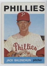 1964 Topps Jack Baldschun #520 0u2j