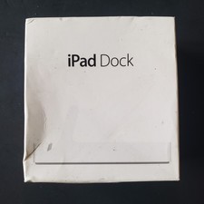 OEM Apple MC940ZMA iPad Dock for iPad 2  3 Connect to your Stereo  TV New