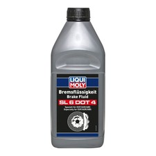 Bremsfl�ssigkeit SL6 DOT 4 LIQUI MOLY 21168 Bremse Fl�ssigkeit Brake Fluid 1L