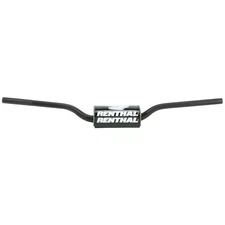 Renthal 1 1/8" FatBar (#822) KTM Low Bend Black For Beta 300 Xtrainer 2015-2025