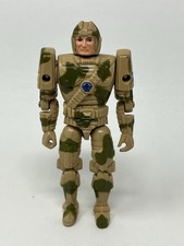 Vintage 1987 Captain Power The Soldiers Of The Future Lt Tank Ellis Figure