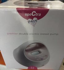 Spectra S2 Premier Double Electric Breast Pump White Pink Model S2 MPN S2