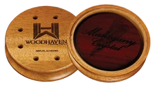 Woodhaven WHC-WH355 Calls Mahogany Crystal Friction Call Turkey Yelps