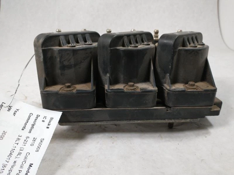 Coil/Ignitor 6-231 With Supercharged Option Fits 97-07 GRAND PRIX 44876 - Image 2 of 4