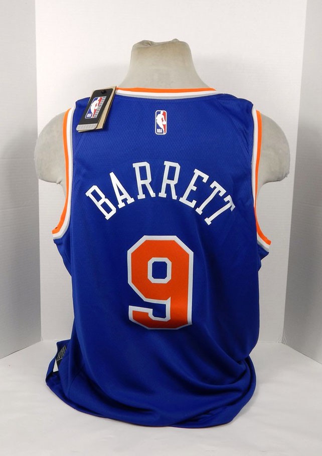 2022-25 Mens New York Knicks RJ Barrett #9 Swingman Blue