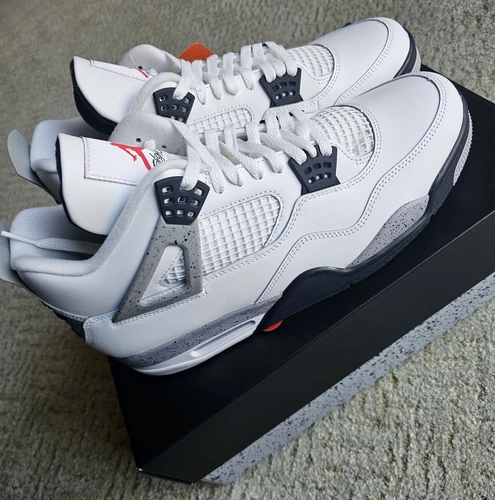 Nike Air Jordan 4 White Cement (2025) EU 47,5  US13  Neu Mit Karton