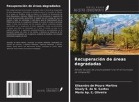 RecuperacióN De áReas Degradadas Elisandro De Moura Martins (U. A.) Taschenbuch